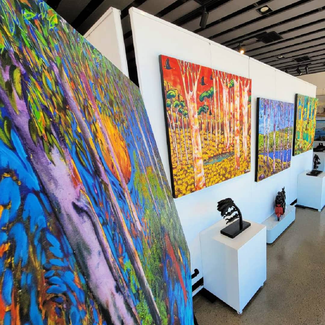 'It's All About the Birds' ~ an exciting and vibrant exhibition by Beverley Skurulis