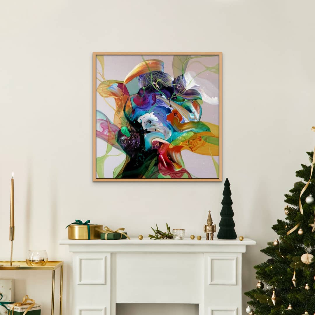 Melbourne-Based Abstract Artist, John Scott, Exhibits at Curate Art & Design Gallery Sorrento Mornington Peninsula Melbourne