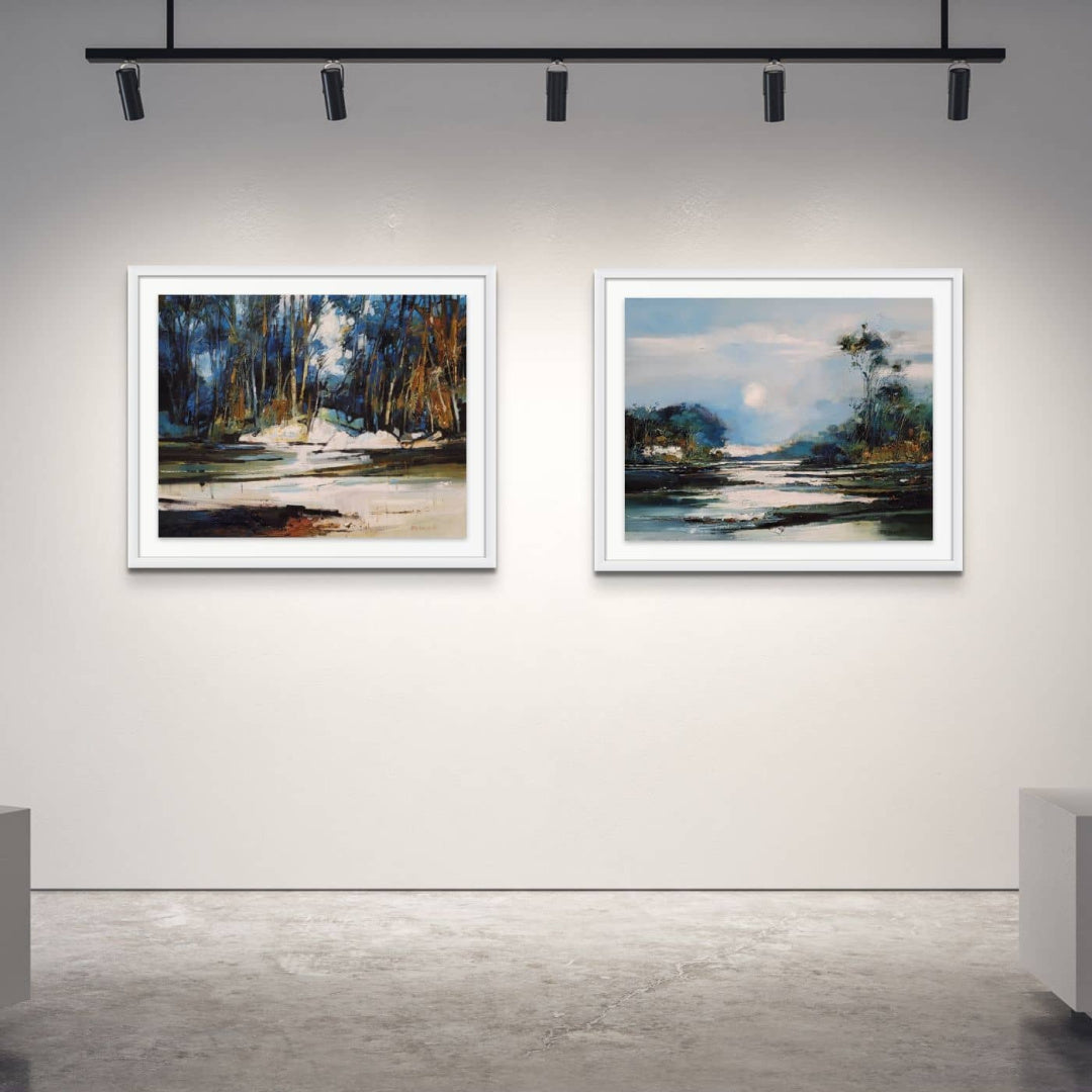 Tasmanian-Based Australian Artist Peter Barraclough Exhibits at Curate Art & Design Gallery Sorrento Mornington Peninsula Melbourne