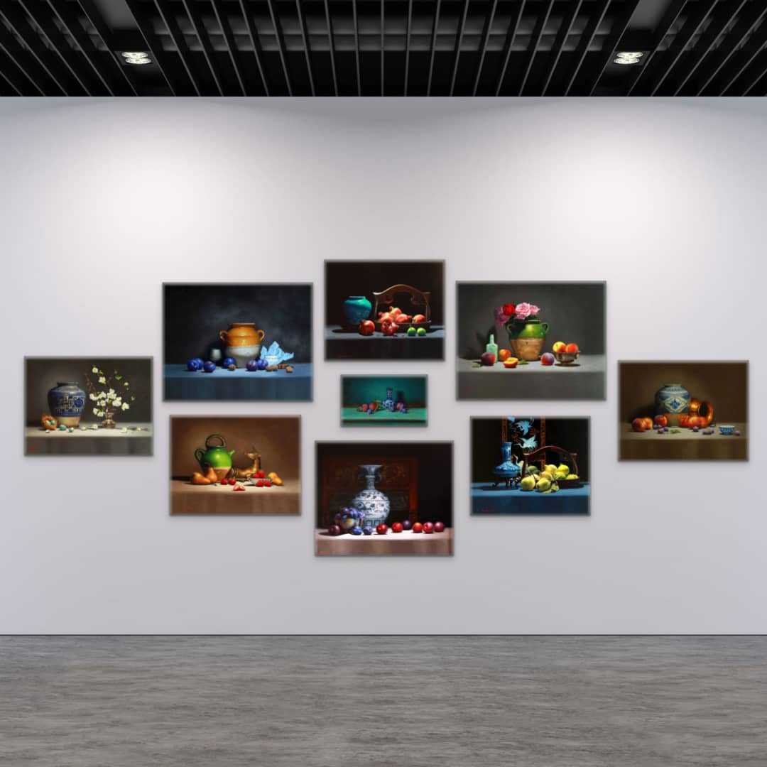 ARC Living Master Vicki Sullivan exhibits at Curate Art & Design Gallery in Sorrento Mornington Peninsula Melbourne