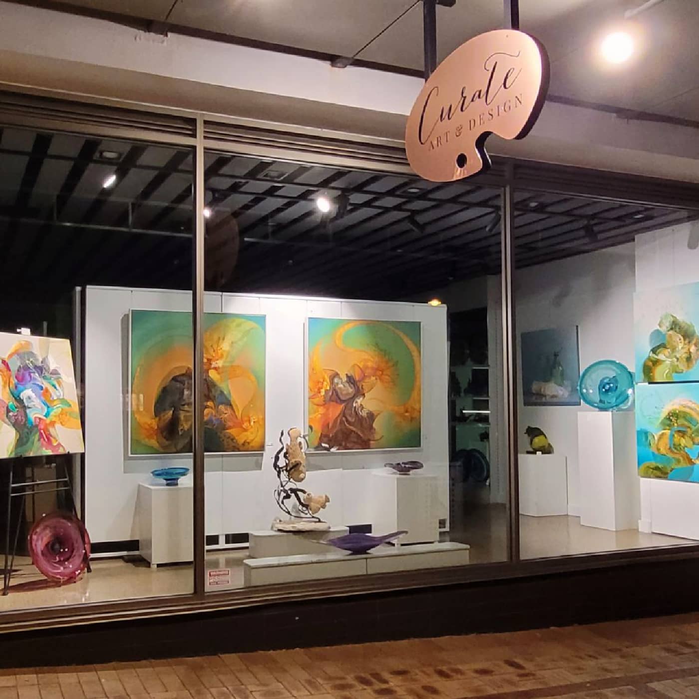 Curate Art & Design is a Must-Visit Gallery by Mornington Peninsula Magazine February 2022