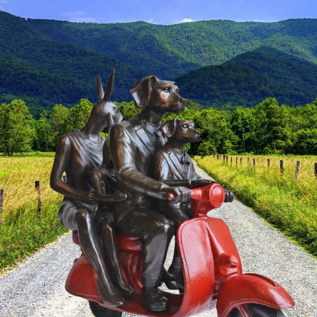 Curate Art & Design Gallery in Sorrento on the Mornington Peninsula and Artists Gillie and Marc Wish All You Amazing Dads...Happy Father's Day!