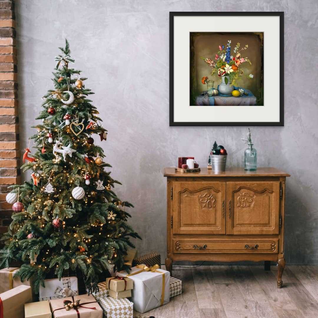 Maggie Taylor Photomontage ~ 'Later' - Available in Australia @ Curate Art & Design Gallery in Sorrento, Melbourne