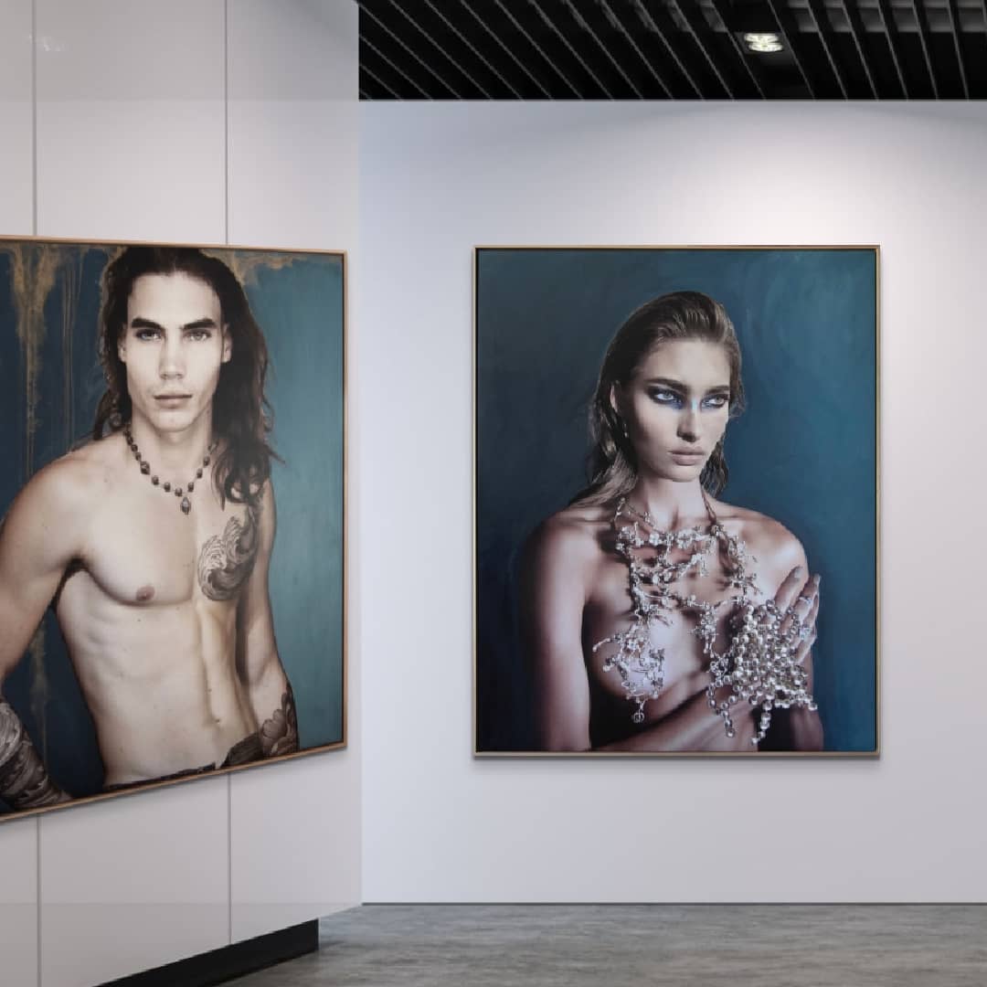 Australian visual artist Martha Lord exhibits at Curate Art & Design Gallery in Sorrento Mornington Peninsula Melbourne