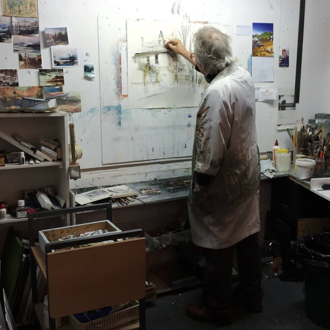 Iconic Tasmanian Artist Peter Barraclough Leaves Behind a Remarkable Legacy