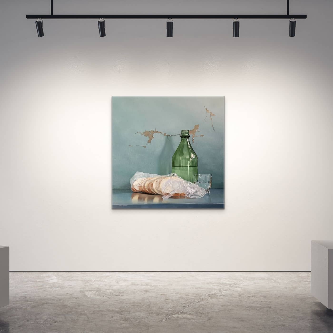 Peninsula-Based Australian Artist Jim Stagg ~ 'Bread and Water' - Curate Art & Design Gallery Sorrento Mornington Peninsula Melbourne
