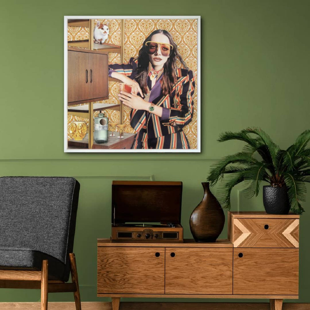 Bring retro vibes into your home with artwork by Martha Lord