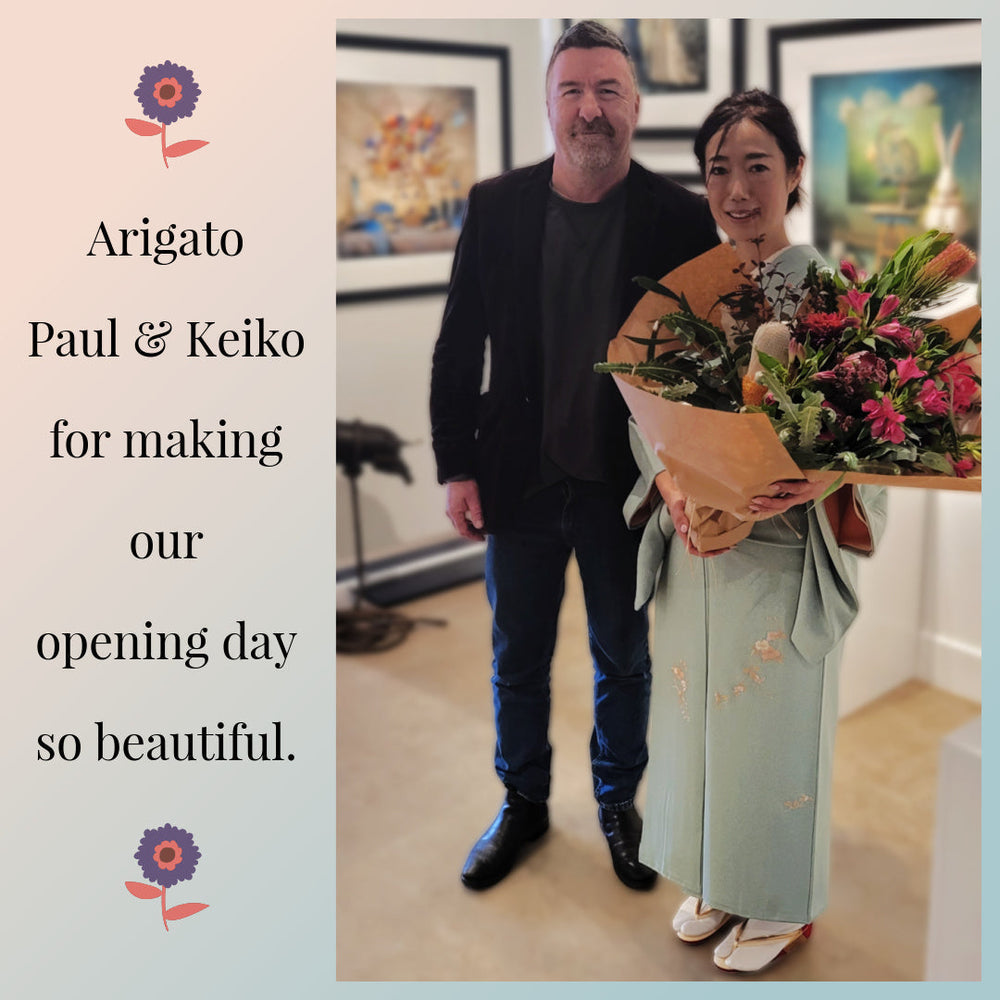 Beautiful new beginnings at Curate Art & Design
