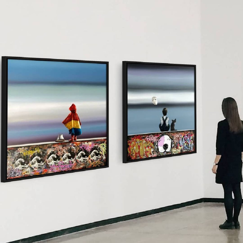 Find Steve Johnston's art at Curate Art & Design in Daylesford