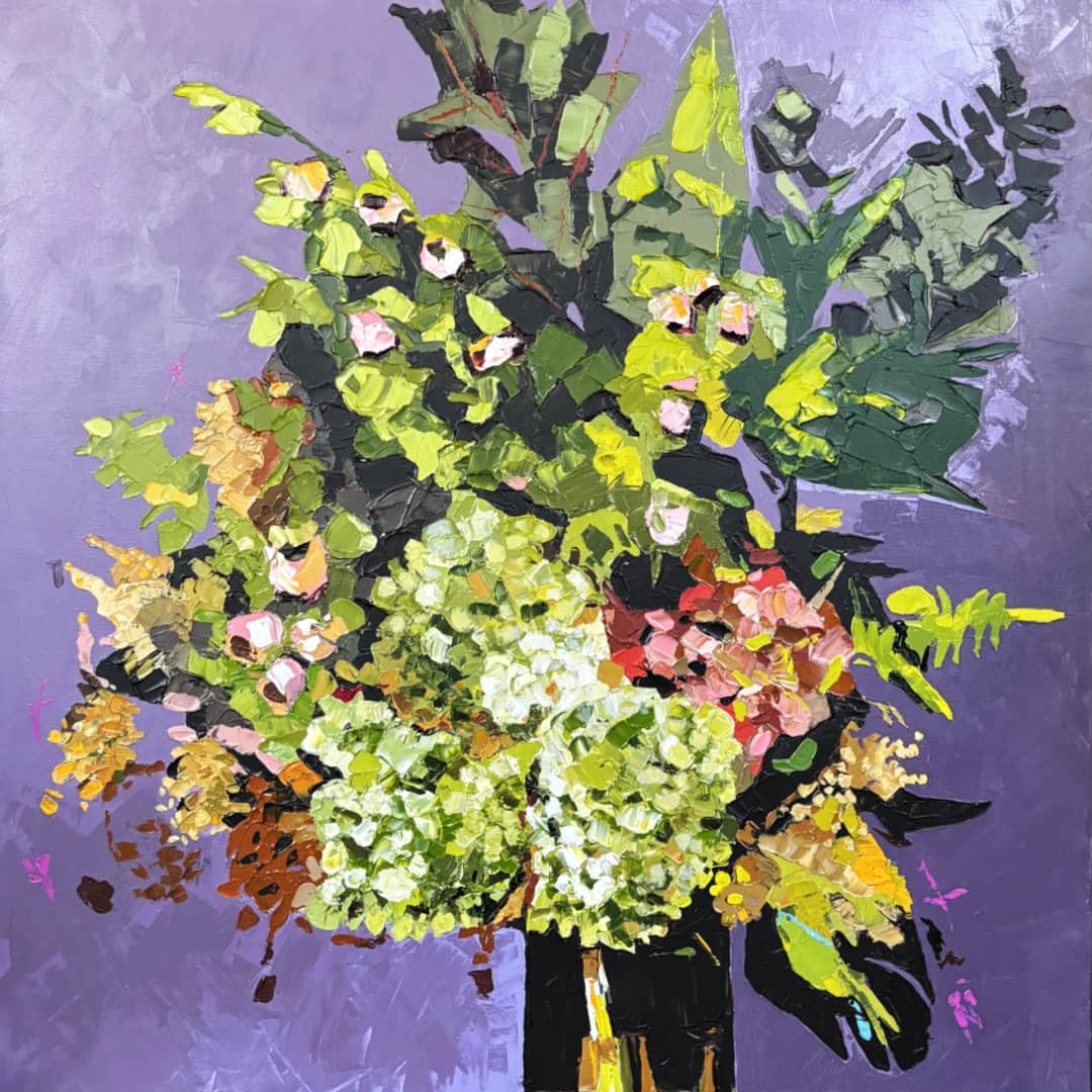 NANCY COVER Paintings @ Curate Art & Design in Daylesford