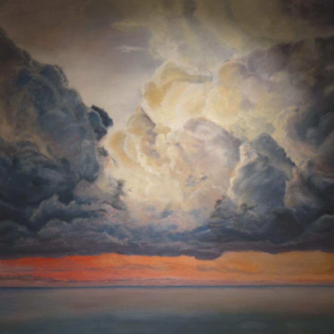 Mitch Miller Painting ~ 'Cloud Illusions'