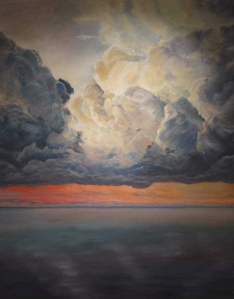Mitch Miller Painting ~ 'Cloud Illusions'