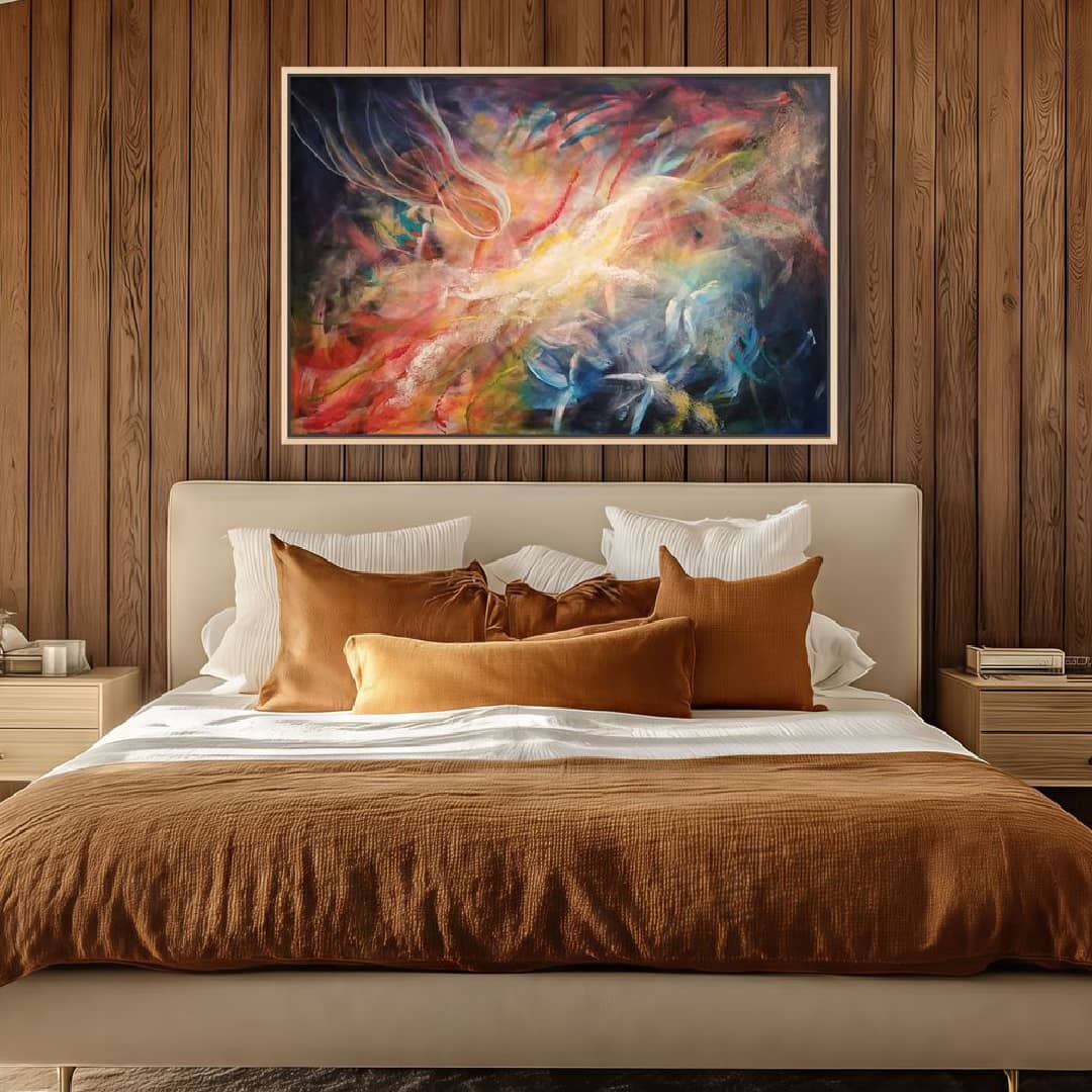 Mitch Miller Painting ~ 'Currents of Change'