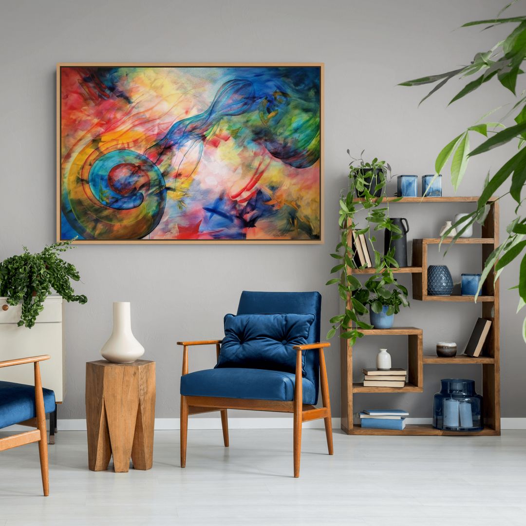 Mitch Miller Painting ~ 'Luminance' (Sold)