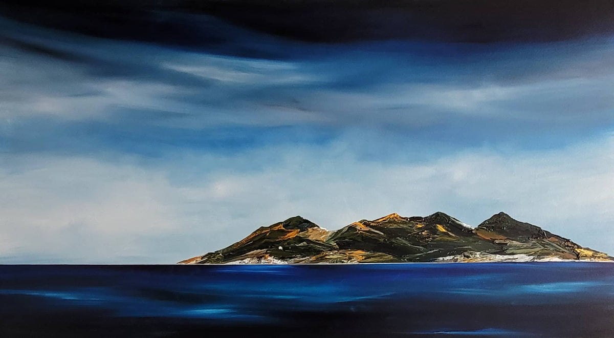 Stuart Clues Paintings @ Curate Art & Design