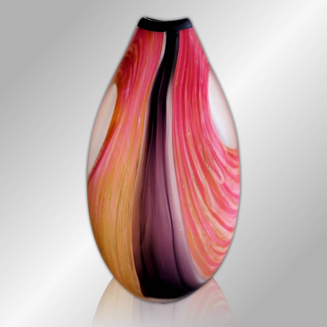 Grant Donaldson Glass ~ 'Incalmo Vase' - Curate Art & Design Gallery in Sorrento, Melbourne