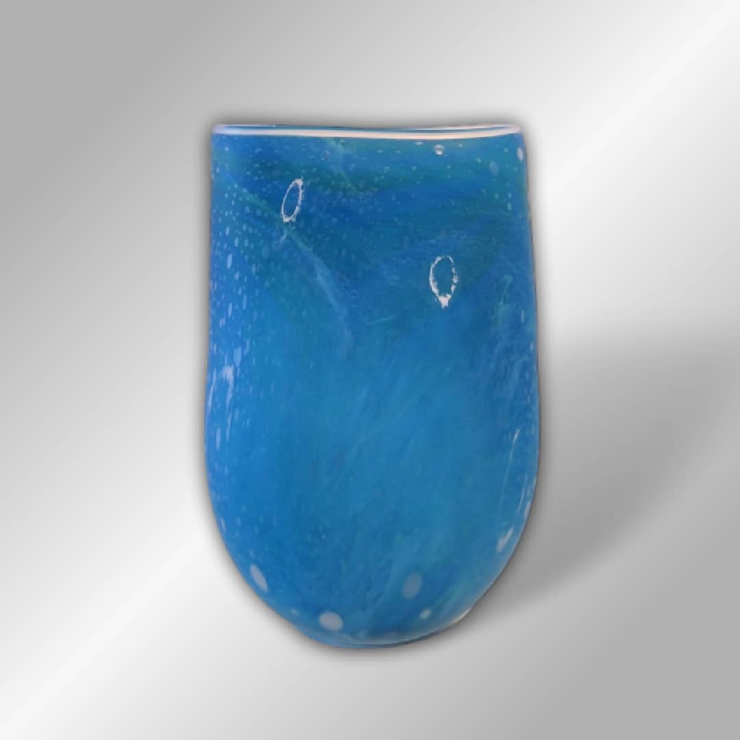 Grant Donaldson Glass ~ 'Seascape Vase'