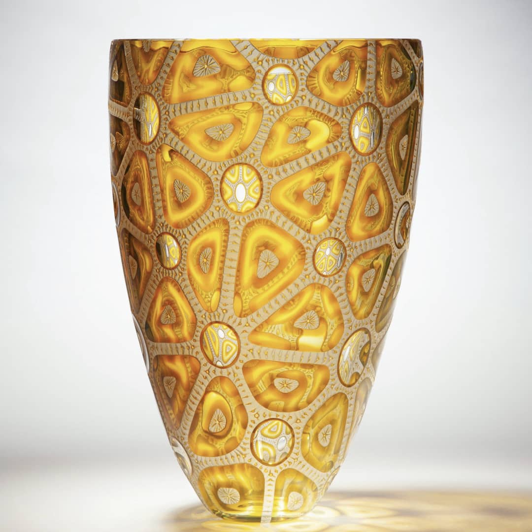 Kevin Gordon Glass ~ 'Coral' - Curate Art & Design Gallery in Sorrento, Melbourne