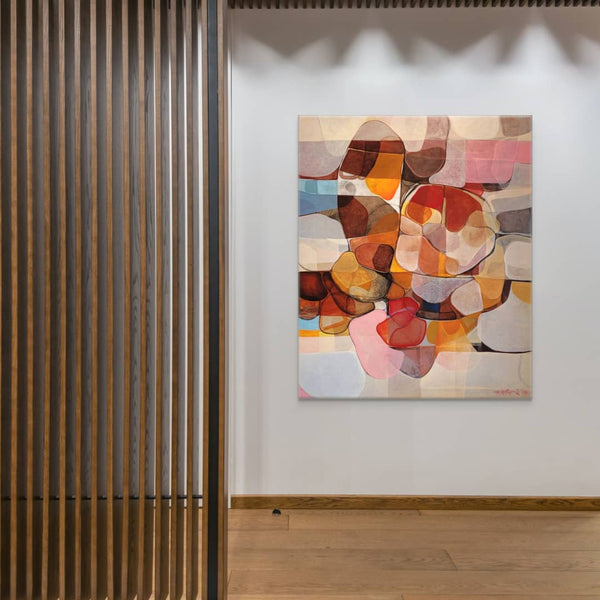 Australian Artist Benjamin Lydford Painting ~ 'Clementine Junction' - Curate Art & Design Gallery Sorrento Mornington Peninsula Melbourne