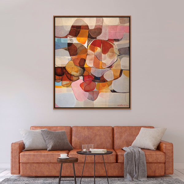 Australian Artist Benjamin Lydford Painting ~ 'Clementine Junction' - Curate Art & Design Gallery Sorrento Mornington Peninsula Melbourne