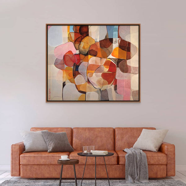 Australian Artist Benjamin Lydford Painting ~ 'Clementine Junction' - Curate Art & Design Gallery Sorrento Mornington Peninsula Melbourne