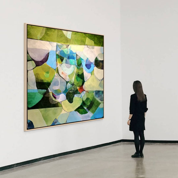 Benjamin Lydford Painting ~ 'Evergreen' - Curate Art & Design Gallery Sorrento Mornington Peninsula Melbourne