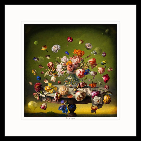 Maggie Taylor Photomontage ~ 'The Occasion' 22" - Available at Curate Art & Design Gallery in Sorrento Mornington Peninsula Melbourne