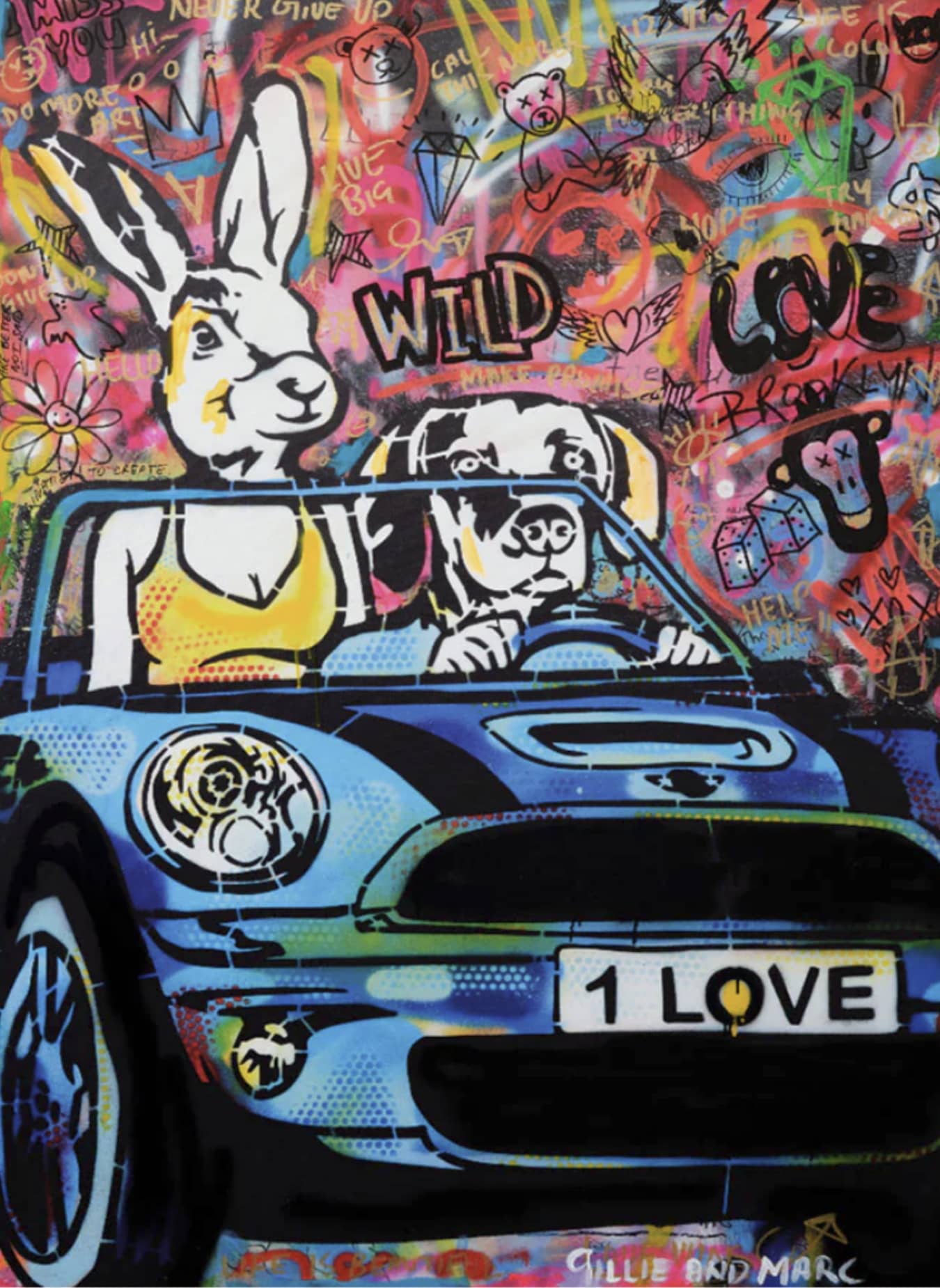 Gillie and Marc Painting ~ 'They Were on a Wild Ride That Would Last a Lifetime'