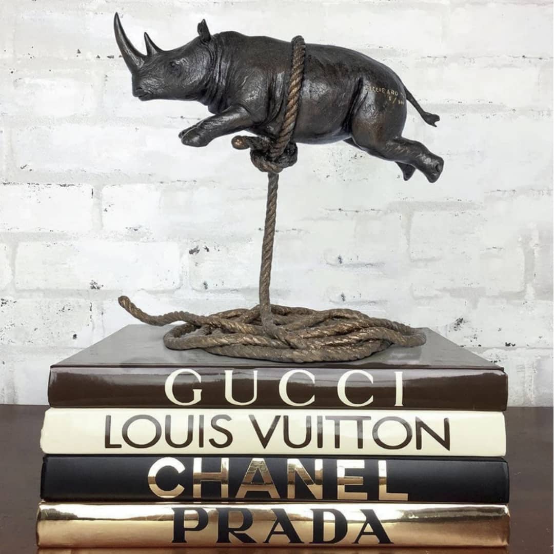 Gillie and Marc Sculpture ~ 'Flying High for the First Time' - Curate Art & Design, Gillie and Marc's premier representatives in Melbourne metro.