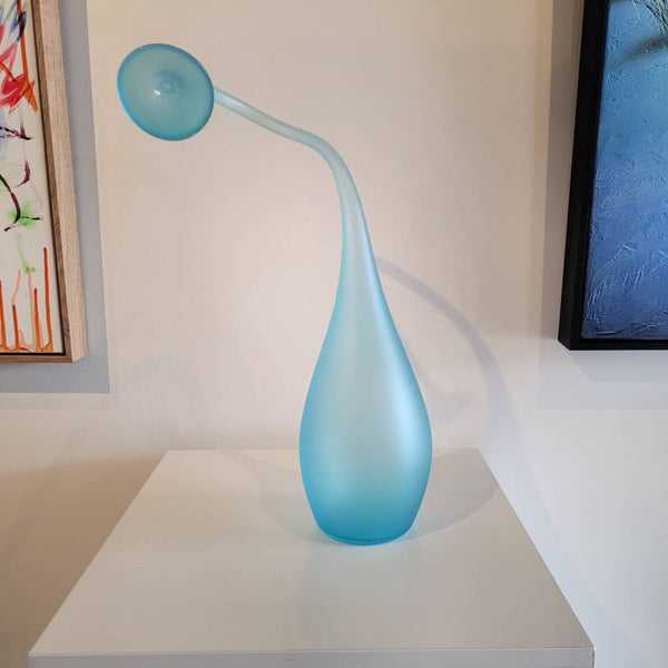 Hamish Donaldson Glass ~ 'Sloopy Bottle in Sky'