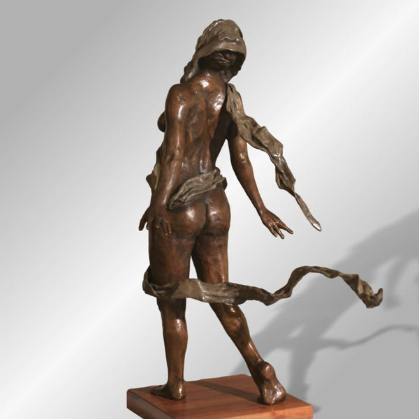 Jaq Grantford Sculpture ~ 'Wind Kissed' - Curate Art & Design Gallery in Sorrento Mornington Peninsula Melbourne