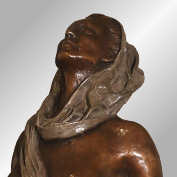 Jaq Grantford Sculpture ~ 'Wind Kissed' - Curate Art & Design Gallery in Sorrento Mornington Peninsula Melbourne