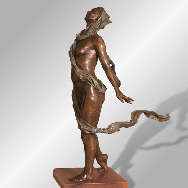 Jaq Grantford Sculpture ~ 'Wind Kissed' - Curate Art & Design Gallery in Sorrento Mornington Peninsula Melbourne