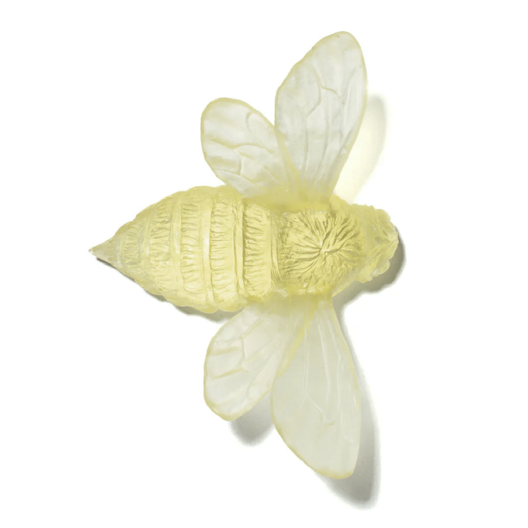 Luke Jacomb Glass ~ 'Bee' Citrine