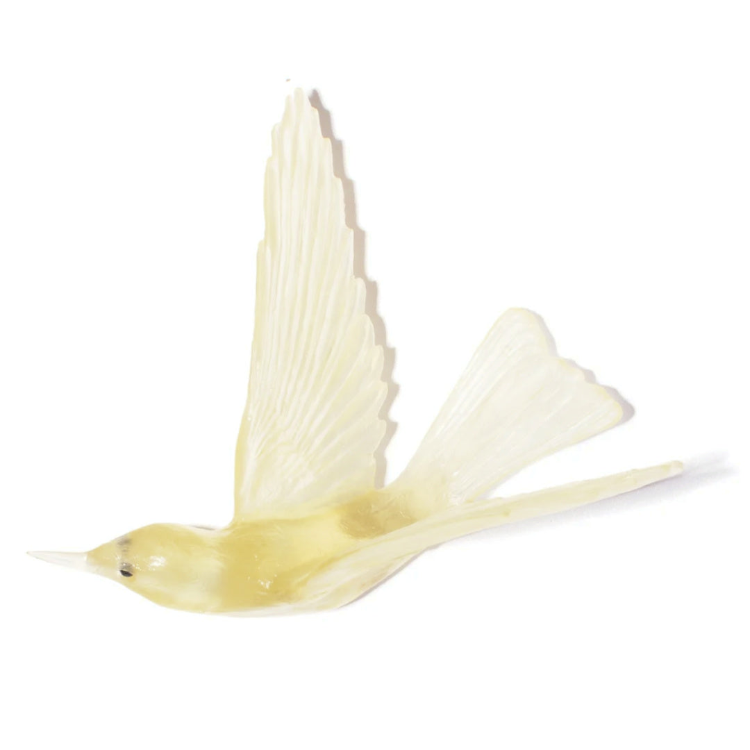 Luke Jacomb Glass ~ 'Bellbird' Citrine