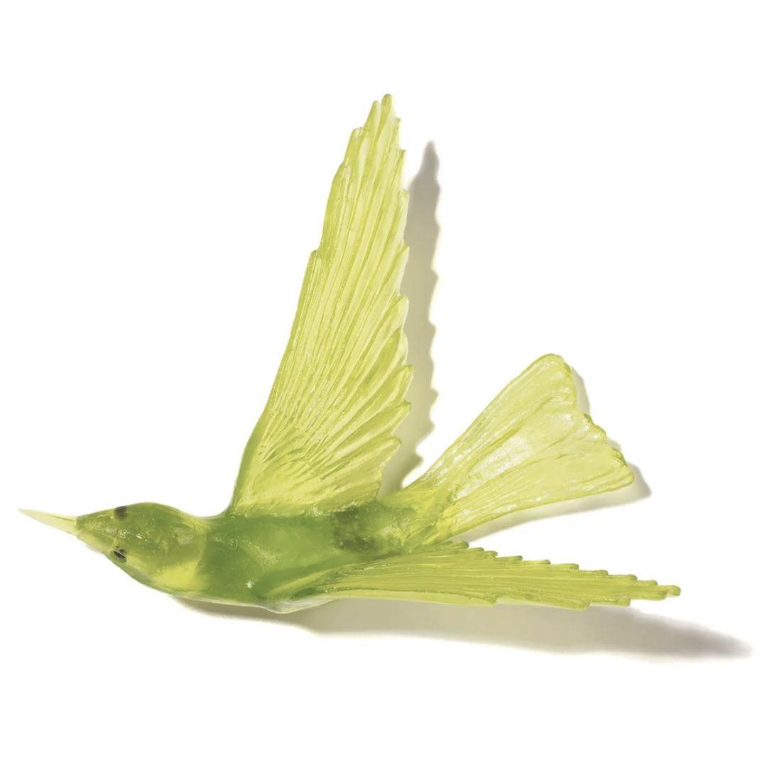 Luke Jacomb Glass ~ 'Bellbird' Lime