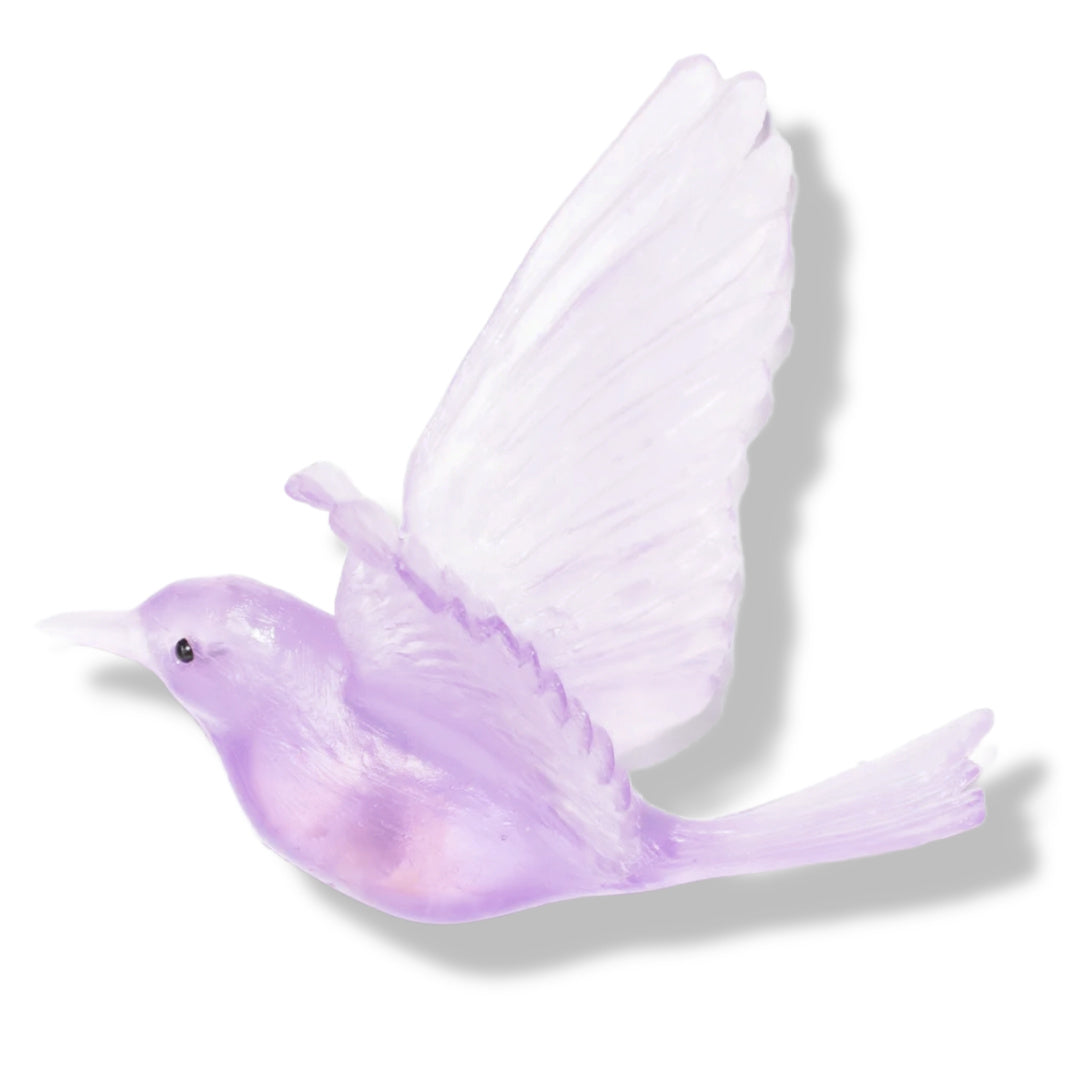 Luke Jacomb Glass ~ 'Stitchbird' Fushia