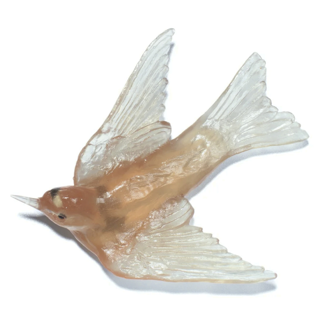 Luke Jacomb Glass ~ 'Swallow' Rose