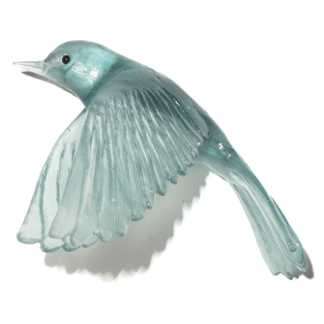Luke Jacomb Glass ~ 'Whitehead' Teal
