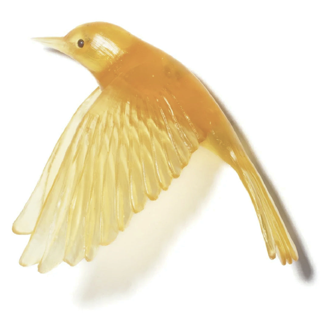 Luke Jacomb Glass ~ 'Whitehead' Yellow