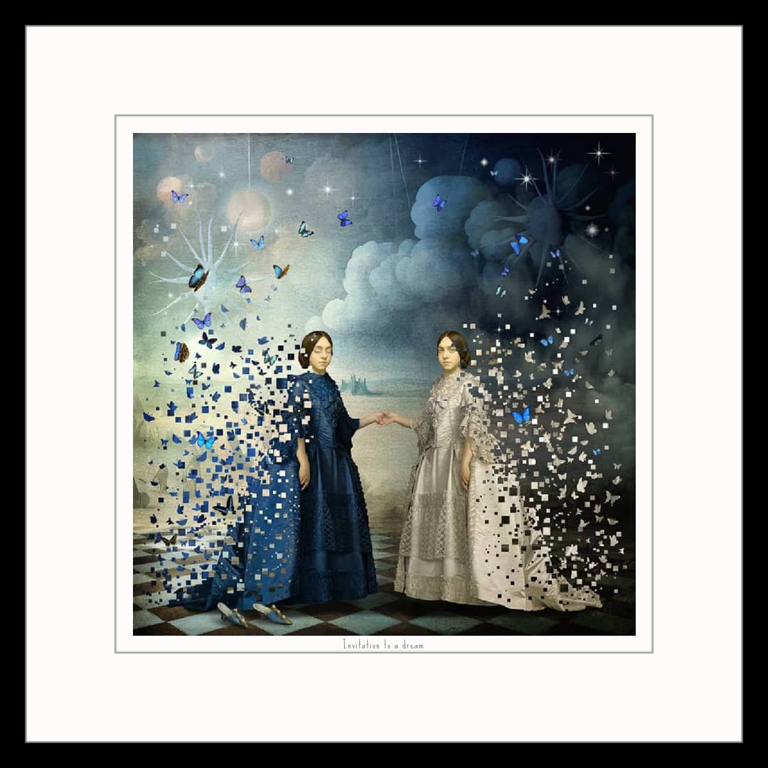 Maggie Taylor Art ~ 'Invitation to a Dream' - Available in Australia exclusively @ Curate Art & Design in Daylesford. Free delivery Melbourne.