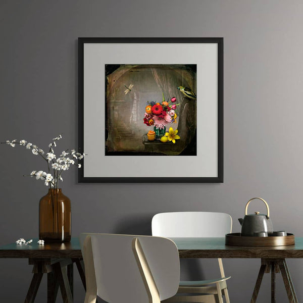 Maggie Taylor Art ~ 'Many Pretty Things' available at Curate Art & Design in Sorrento, Melbourne - Maggie Taylor's exclusive representatives in Australia.