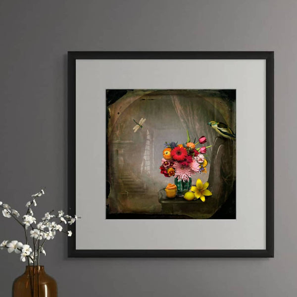 Maggie Taylor Art ~ 'Many Pretty Things' available at Curate Art & Design in Sorrento, Melbourne - Maggie Taylor's exclusive representatives in Australia.