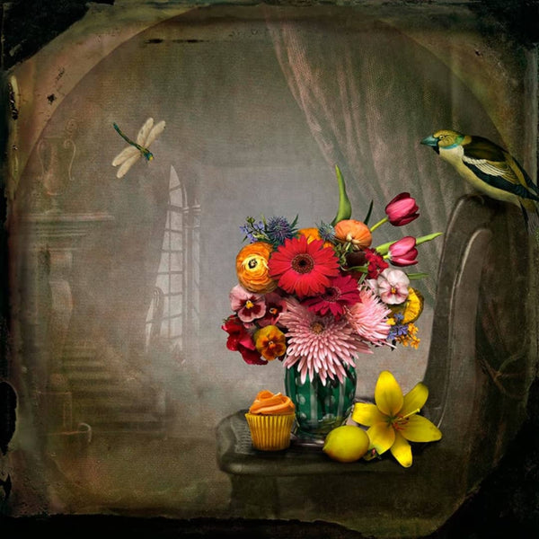 Maggie Taylor Art ~ 'Many Pretty Things' available at Curate Art & Design in Sorrento, Melbourne - Maggie Taylor's exclusive representatives in Australia.