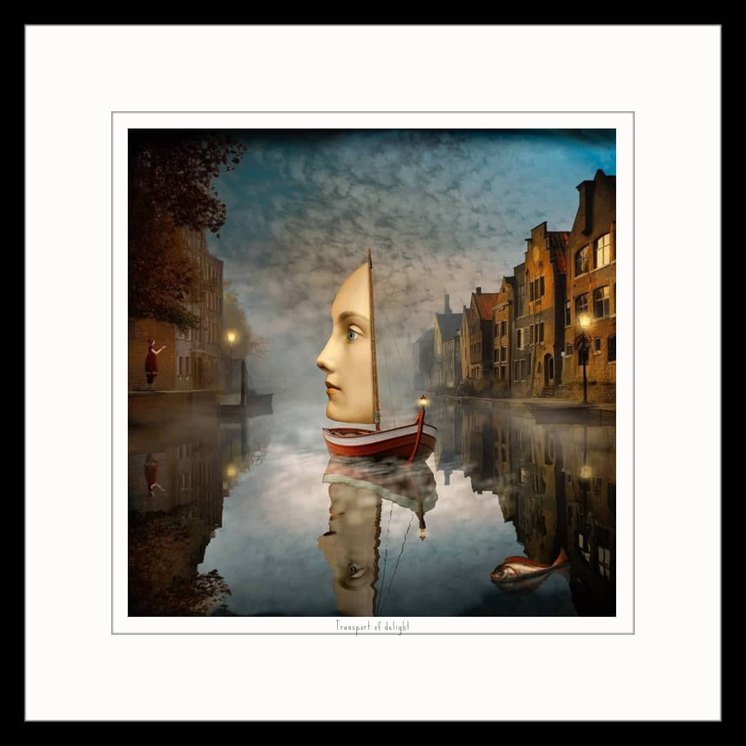 Maggie Taylor Art ~ 'Transport of Delight'