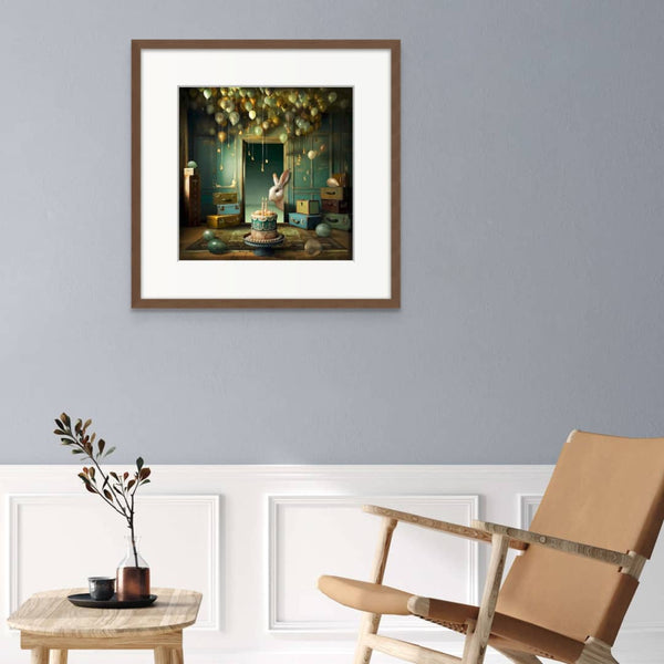 Maggie Taylor Art Photomontage ~ 'It's My Party' - Available at Curate Art & Design Gallery in Sorrento, Mornington Peninsula, Melbourne