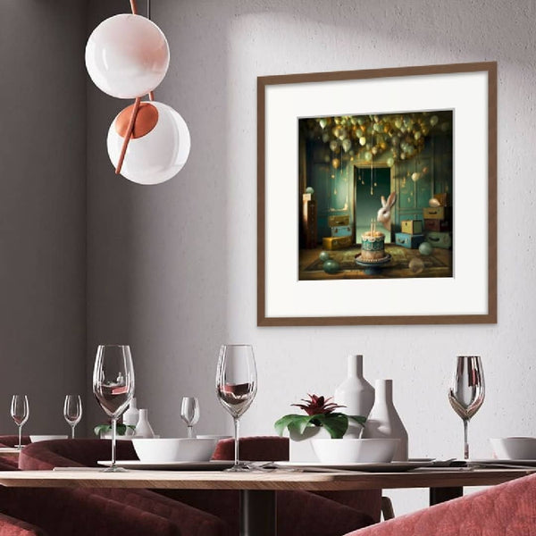 Maggie Taylor Art Photomontage ~ 'It's My Party' - Available at Curate Art & Design Gallery in Sorrento, Mornington Peninsula, Melbourne