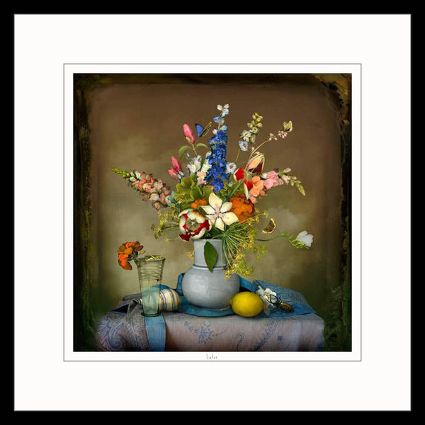 Maggie Taylor Art Photomontage ~ 'Later' 22" - Available at Curate Art & Design Gallery in Sorrento Mornington Peninsula Melbourne