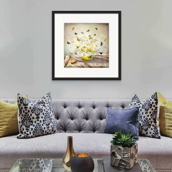 Maggie Taylor Art Photomontage ~ 'Oh My My' - Available at Curate Art & Design Gallery in Sorrento Mornington Peninsula Melbourne