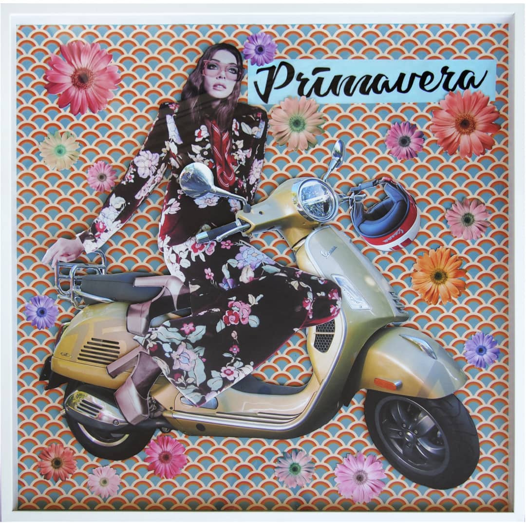 Martha Lord Art ~ 'Primavera' is available for sale at Curate Art & Design Gallery in Sorrento, Melbourne